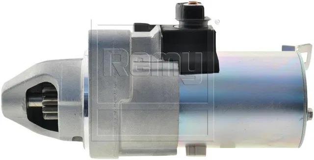 16055 – REMY INTL Starter, OE Replacement 8 Millimeter x 1.25 Battery Post Model MTPGCA Flange Mount Without Over Cra...